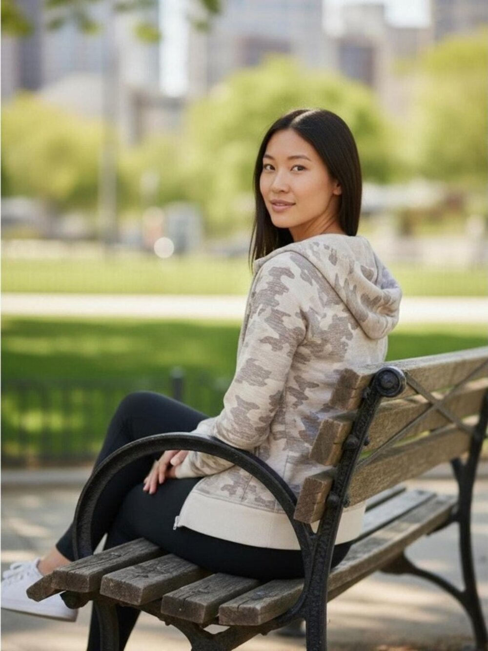 Athleta Cameo Jacket Hoodie - Athleticwear, Gym